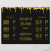 brochure faux glitter koningin bee (Achterkant)