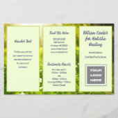 Brochure Green Space Business Logo (Voorkant)