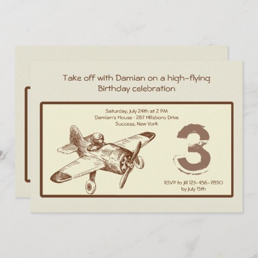 brochure kaart (Voorkant / Achterkant)