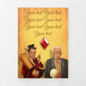 Brochure Oekraïne Drieluik Kaart (Cover)