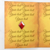 Brochure Oekraïne Drieluik Kaart (Binnenzijde eerst)