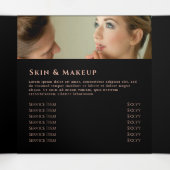 Brochure over Black Agate Trivoudig Drieluik Kaart (Binnenkant midden)