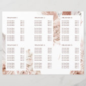 Brochure over Boho rozen (Achterkant)