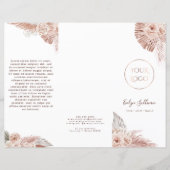 Brochure over Boho rozen (Voorkant)