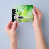 Brochure over de schoonheid van de ruimte (Hand)