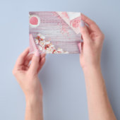 Brochure over de schoonheid van de ruimte (Hand)