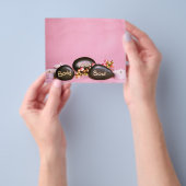Brochure over de schoonheid van de ruimte (Hand)