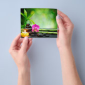 Brochure over de schoonheid van de ruimte (Hand)