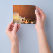 Brochure over de schoonheid van de ruimte (Hand)