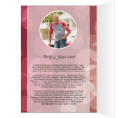 Brochure over de Sjabloon van het begrafenisprogra (Binnen (Links))