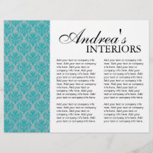 Brochure over drie Vold Interior Designer