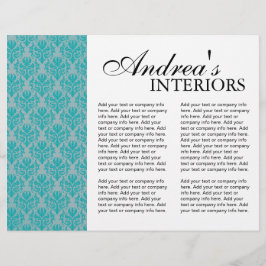 Brochure over drie Vold Interior Designer