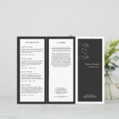 Brochure over energie-Healer Tri-Fold (Staand voorkant)