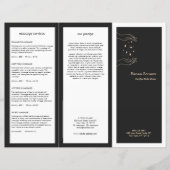 Brochure over energie-Healer Tri-Fold (Voorkant)