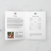 Brochure over het Memorial-programma Programma (Binnen)