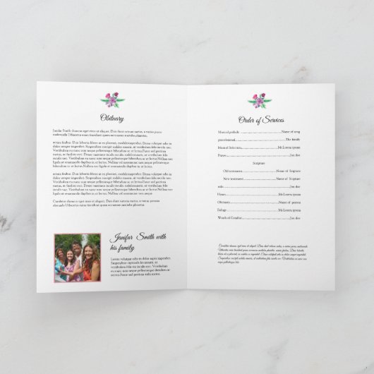 Brochure over het Memorial-programma Programma (Binnen)