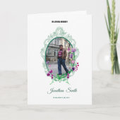 Brochure over het Memorial-programma Programma (Voorkant)