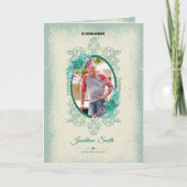 Brochure over het Memorial-programma Programma (Voorkant)