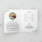 Brochure over het Memorial-programma Programma (Binnen)