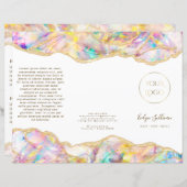 Brochure over het ontwerp (Voorkant / Achterkant)