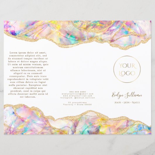 Brochure over het ontwerp (Voorkant)