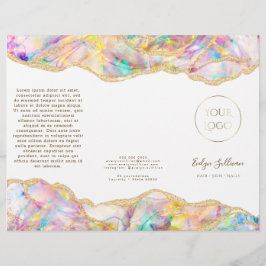 Brochure over het ontwerp