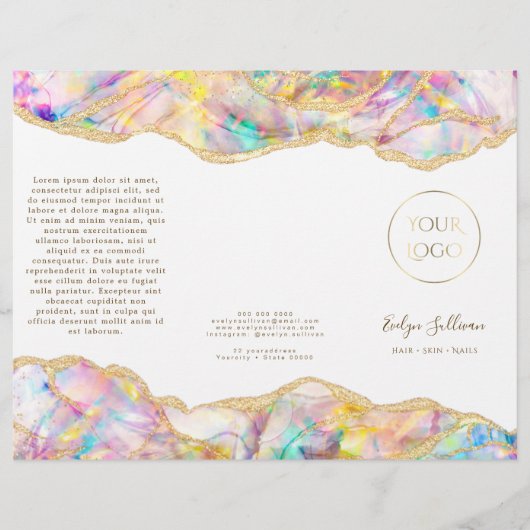 Brochure over het ontwerp (Voorkant)