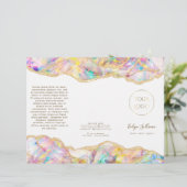 Brochure over het ontwerp (Staand voorkant)