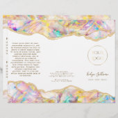 Brochure over het ontwerp (Voorkant / Achterkant)