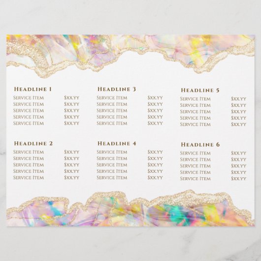 Brochure over het ontwerp (Achterkant)