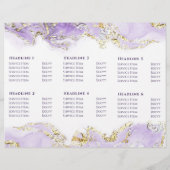 brochure over het ontwerp van lavendel (Achterkant)