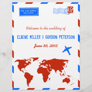 brochure over het programma voor het uitzenden va