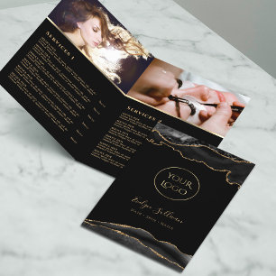 Brochure over het servicemenu Black and Gold Agaat
