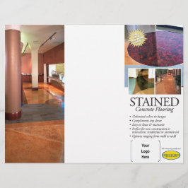 Brochure over het sint-beton