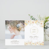 Brochure over het tweeledig Daisies (Staand voorkant)