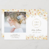 Brochure over het tweeledig Daisies (Voorkant / Achterkant)