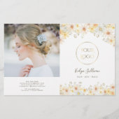 Brochure over het tweeledig Daisies (Voorkant)