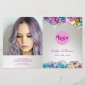 Brochure over iriserende kristallen (Voorkant)