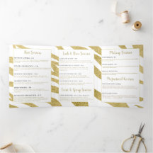 Brochure over schoonheidsdiensten