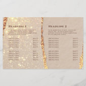 Brochure over tweeledig papierformaat in papierfor (Achterkant)