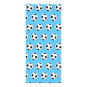 Brochure over voetbalkamp reclamekaart (Achterkant)