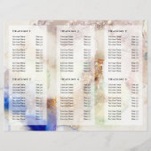 Brochure over waterverf en goudfolie (Achterkant)