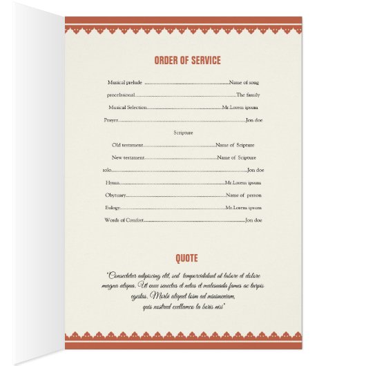 Brochure Sjabloon (Binnen (Rechts))