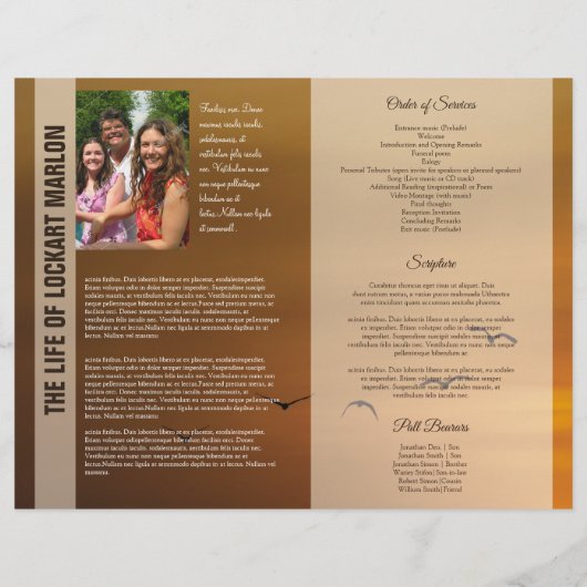 Brochure Sjabloon (Achterkant)