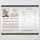 Brochure Sjabloon (Achterkant)