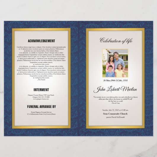 Brochure Sjabloon (Voorkant)