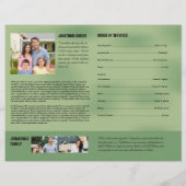 Brochure Sjabloon (Achterkant)