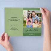 Brochure Sjabloon (Hand)