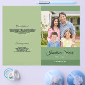 Brochure Sjabloon (Enkel)
