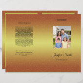 Brochure Sjabloon (Voorkant / Achterkant)